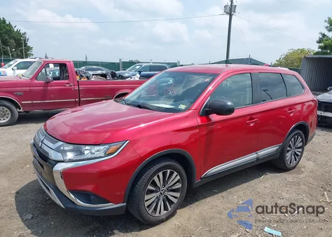2019 Mitsubishi Outlander Es z USA, uszkodzony, nr VIN JA4AD2A3XKZ012243